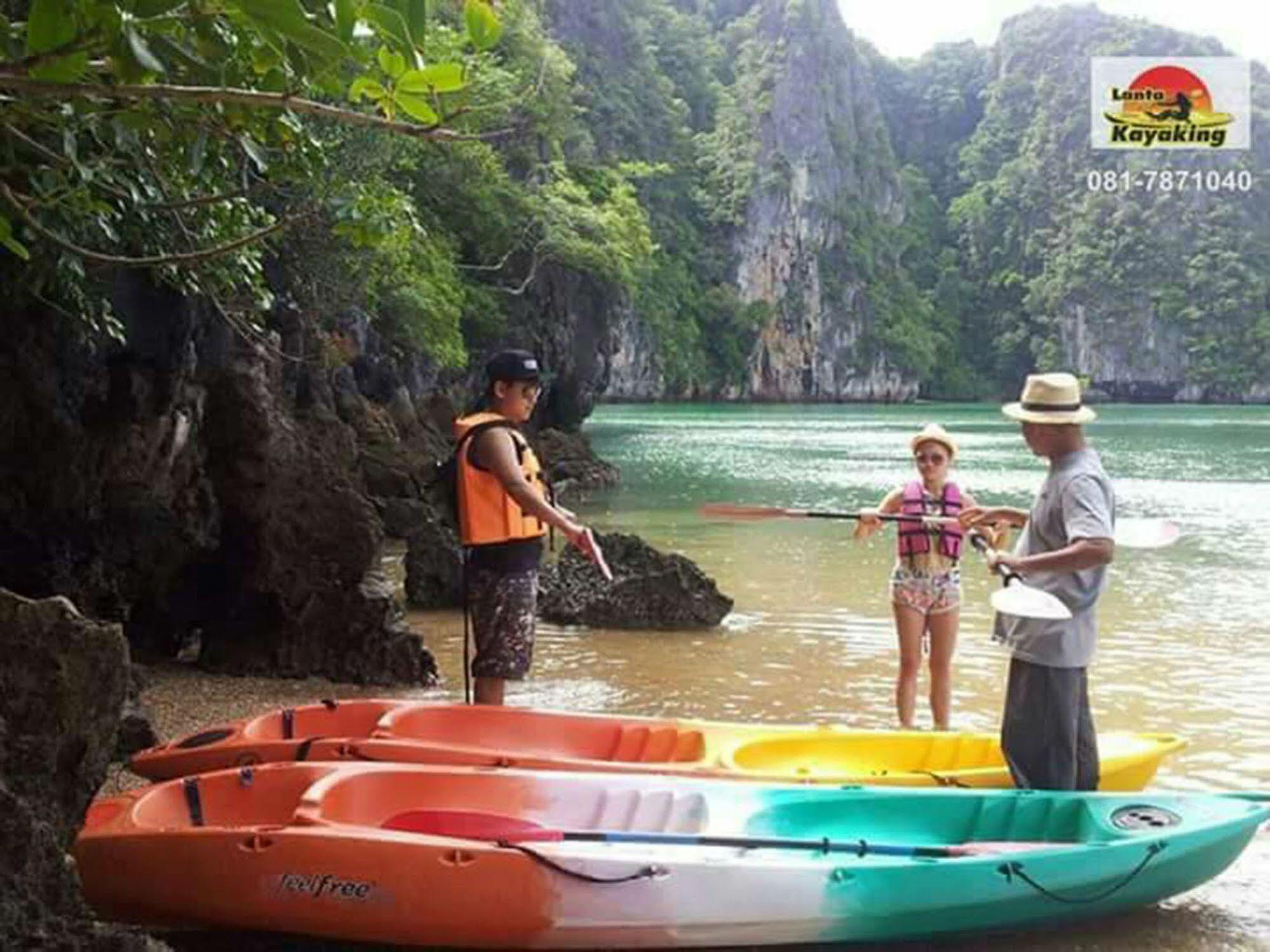 Fan Dee Hostel Ko Lanta المظهر الخارجي الصورة