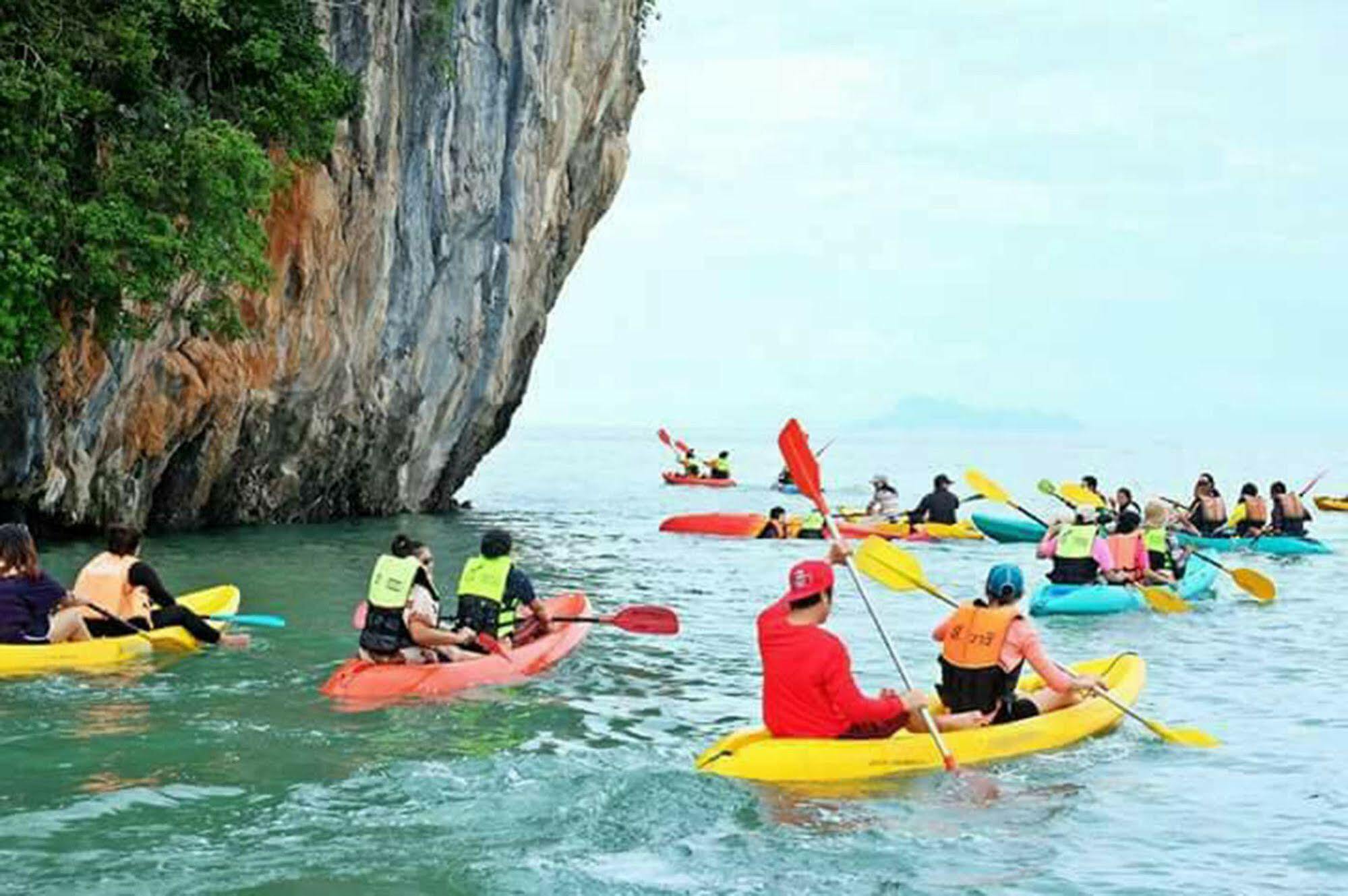 Fan Dee Hostel Ko Lanta المظهر الخارجي الصورة